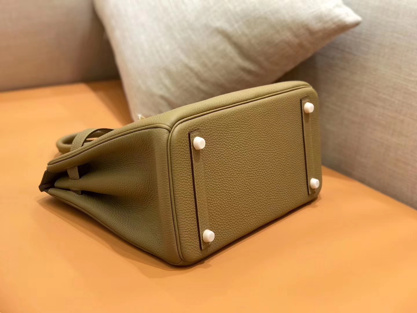 Hermès（爱马仕）新增现货 birkin 铂金包 德国进口小牛皮 新颜色 30cm