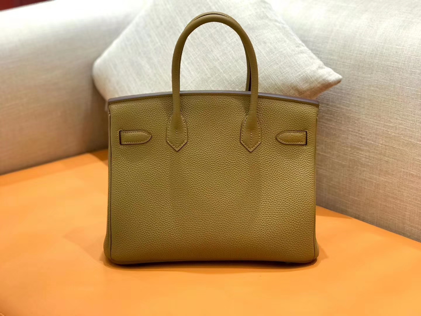 Hermès（爱马仕）新增现货 birkin 铂金包 德国进口小牛皮 新颜色 30cm