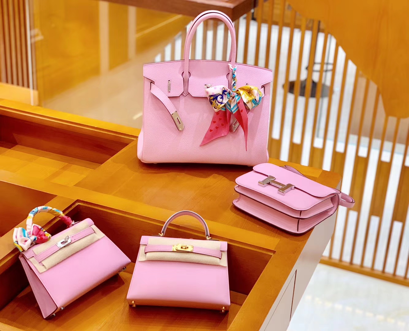 Hermès（爱马仕）Birkin 铂金包 X9锦葵紫 德国进口牛皮 全手工 30cm 现货