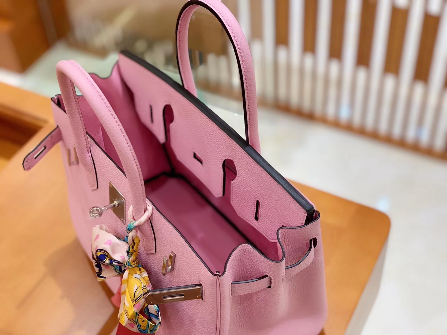 Hermès（爱马仕）Birkin 铂金包 X9锦葵紫 德国进口牛皮 全手工 30cm 现货