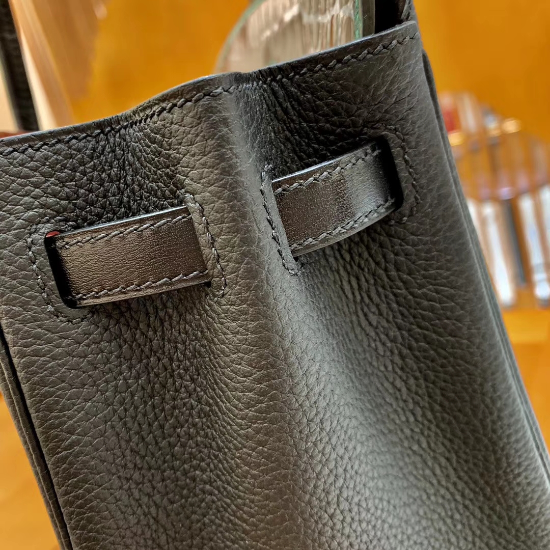 Hermès（爱马仕）Birkin 铂金包 三拼色 三拼皮 Touch 牛皮拼鳄鱼皮 金扣 30cm