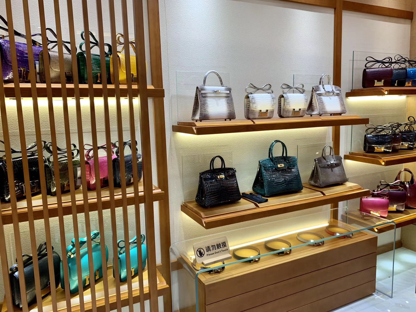 店内实拍 铂金包 空姐包 凯莉包