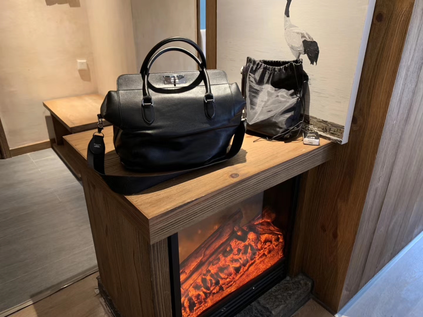 Hermès（爱马仕）Toolbox 牛奶盒 旅行包 经典黑 35cm 少量现货