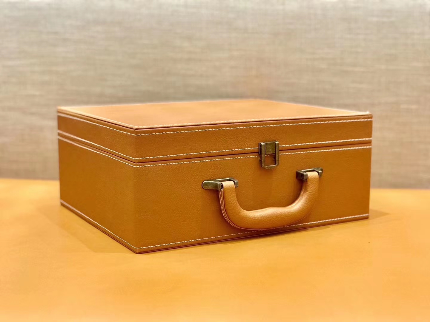 Hermès（爱马仕）Picotin 菜篮包 琥珀黄拼 墨绿色 Togo牛皮 蜡线手缝 银扣 18cm