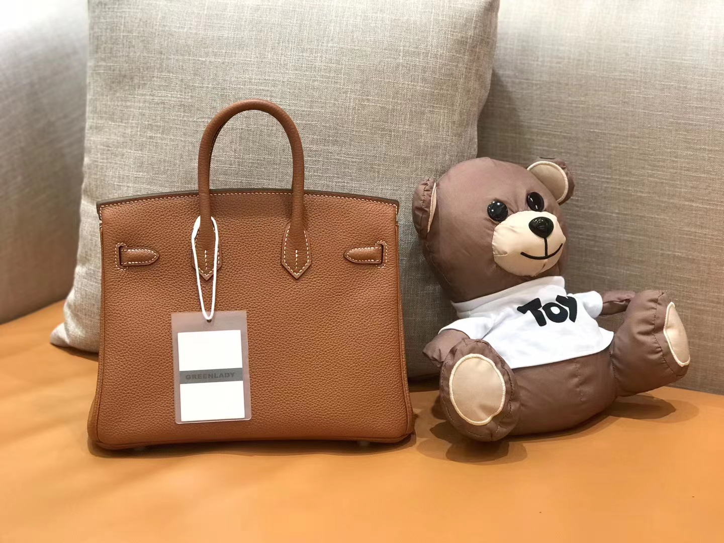 Hermès（爱马仕）Birkin 25cm 金棕 Togo小牛皮 金扣  原版蜜蜡线 顶级手工