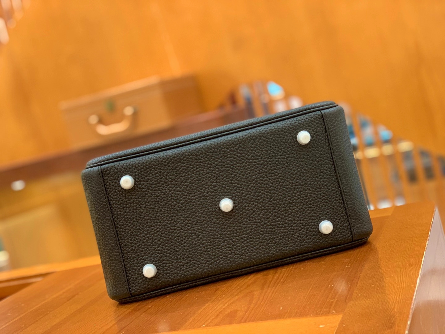 Hermès（爱马仕）Lindy 琳迪包 经典黑 TC大牛皮 银扣 26cm 原版蜜蜡线 顶级手缝