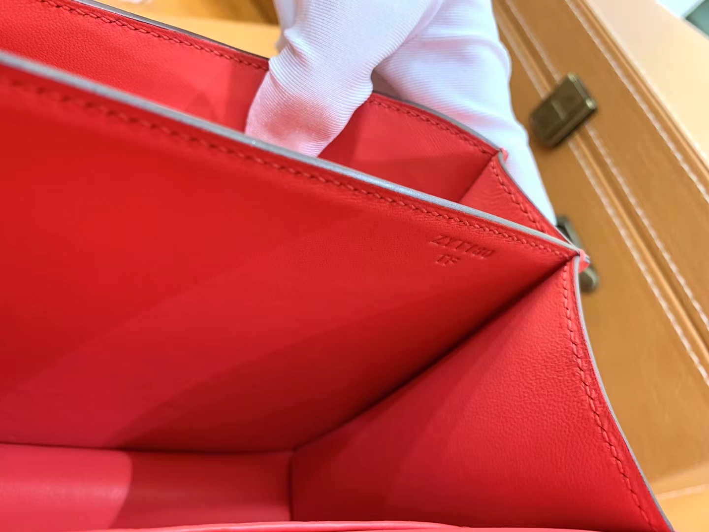 Hermès（爱马仕）Constance 康康 德克萨斯粉 Epsom掌纹皮 金扣 19cm 原版蜜蜡线 顶级手缝