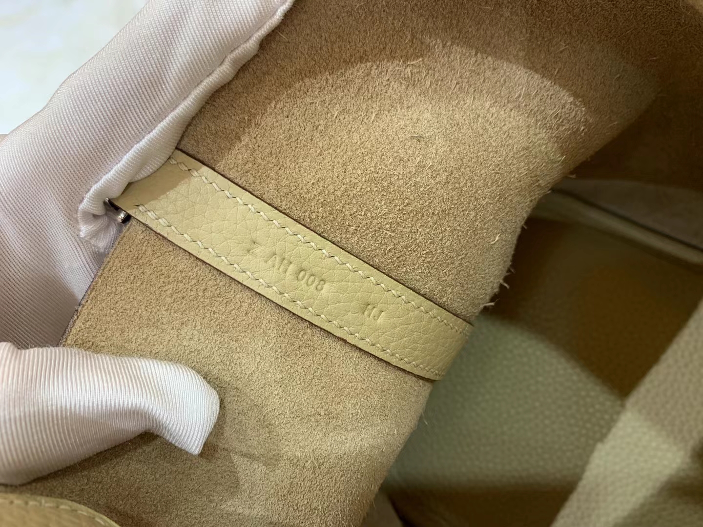 Hermès（爱马仕）Picotin 菜篮子 风衣灰 进口TC大牛皮 银扣 18cm 原版蜜蜡线 顶级手缝