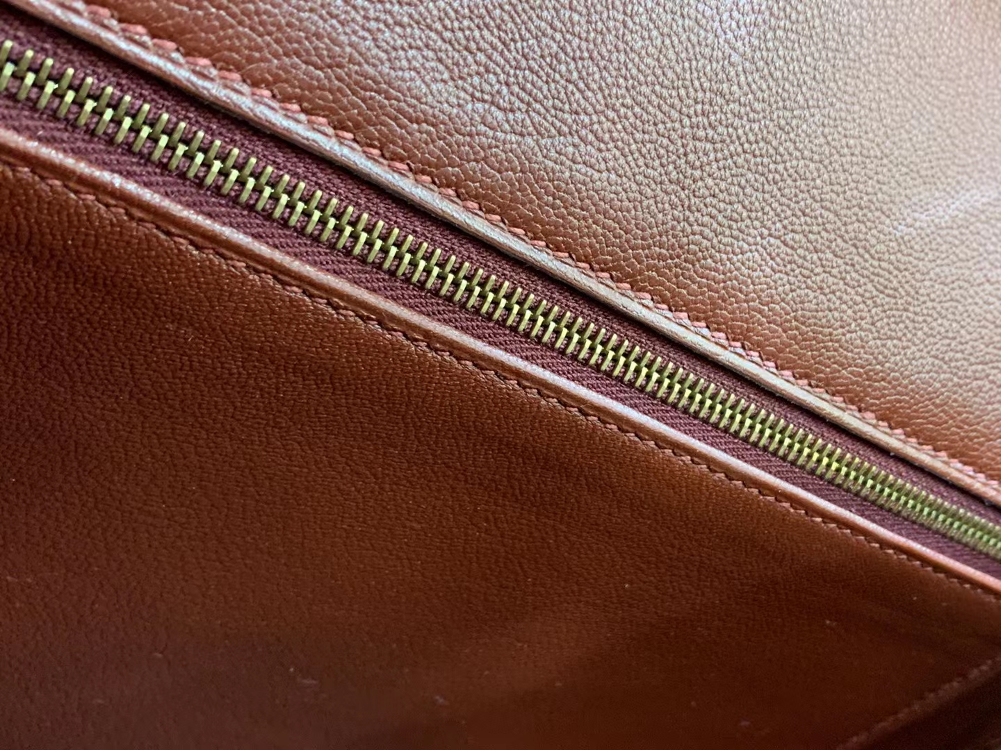 Hermes 爱马仕 Birkin 30cm 28 Caramel 焦糖棕 一级进口尼罗鳄“••” 金扣 进口蜜蜡线 全手工制作
