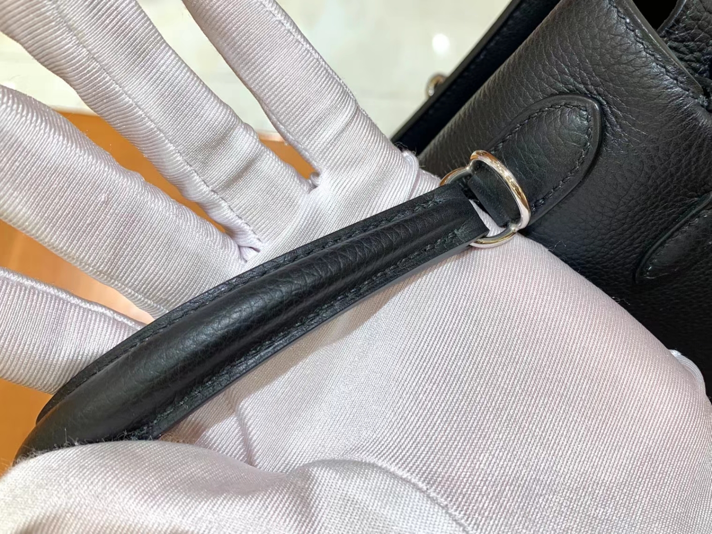 HERMES 爱马仕 kelly 25 Togo CC89 Nior经典黑