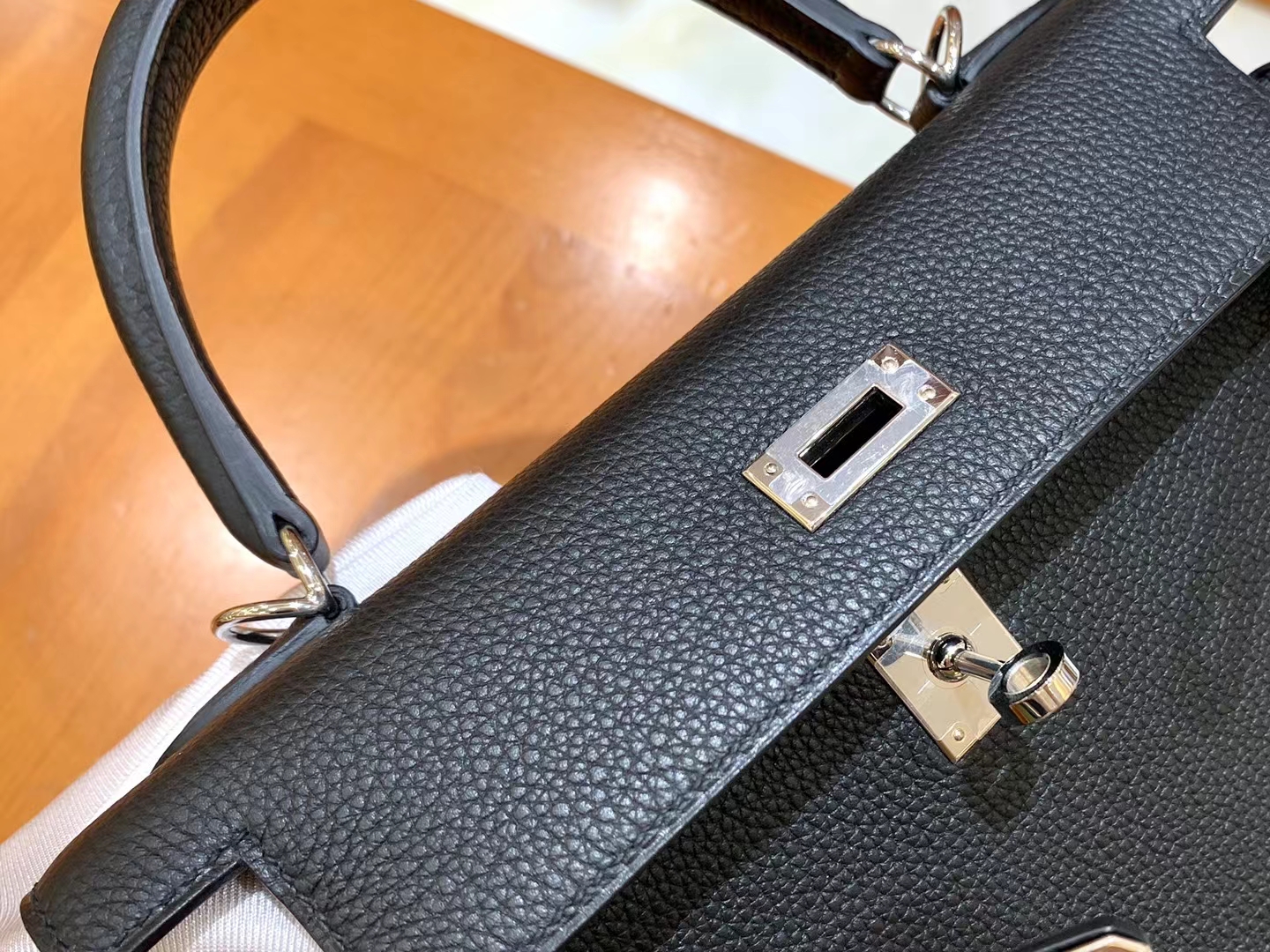 HERMES 爱马仕 kelly 25 Togo CC89 Nior经典黑